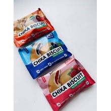 Печенье неглазированное с начинкой CHIKALAB Biscuit 50 гр