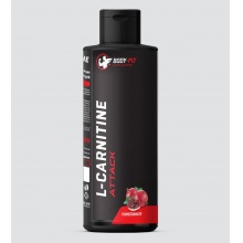 Л-карнитин PitSportKg L-Carnitine liquid Attack 500 мл