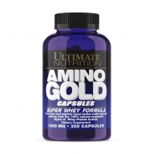Аминокислотный комплекс Ultimate Nutrition Amino Gold 1000 мг 250 капсул