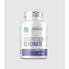 Витамины Nature Foods Magnesium Glycinate + B6 600 мг 90 капсул