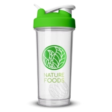 Шейкер Nature Foods Clear PC 600 мл