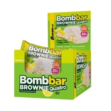 Печенье Bombbar Brownie Quadro глазированное 50 гр