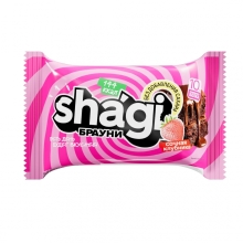 Пирожное Protein Rex Shagi протеиновое Брауни 35 гр