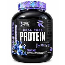 Протеин Reckful Real Food Protein Isolate Mix 1800 г Черника