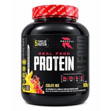 Протеин Reckful Real Food Protein Isolate Mix 1800 г Клубника-банан