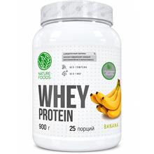 Nature Foods Whey Protein 900 г Банан