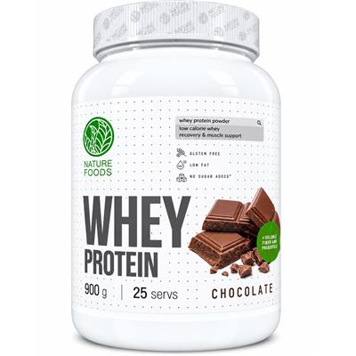 Nature Foods Whey Protein 900 г Шоколад купить в Бишкеке