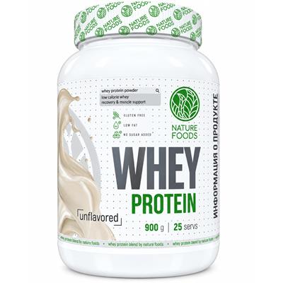 Nature Foods Whey Protein 900 г Без вкуса купить в Бишкеке