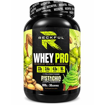 Reckful Whey Pro Pistachio Ice Cream 900 г купить в Бишкеке