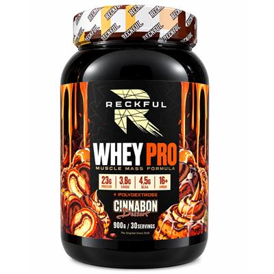 Reckful Whey Pro Cinnabon Dessert 900 г купить в Бишкеке