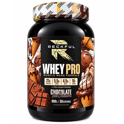 Reckful Whey Pro Chocolate Ice Cream 900 г купить в Бишкеке PitSportKg