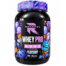 Reckful Whey Pro Blueberry Ice Cream 900 г