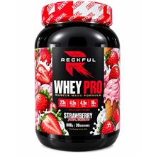 Reckful Whey Pro Strawberry Ice Cream 900 г