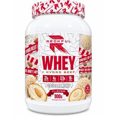Reckful Whey Hydro Beef Coco Almond 900 г PitSportKg