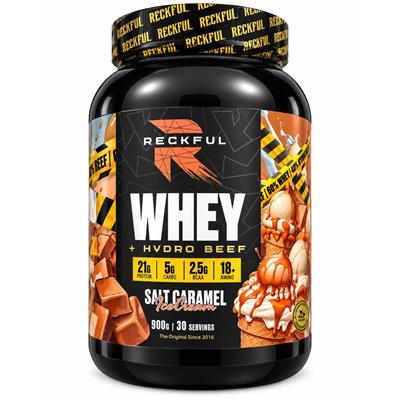 Reckful Whey Hydro Beef Salt Caramel 900 г PitSportKg