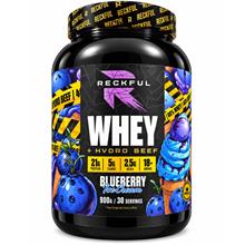 Reckful Whey + Hydro Beef Blueberry Ice Cream 900 г