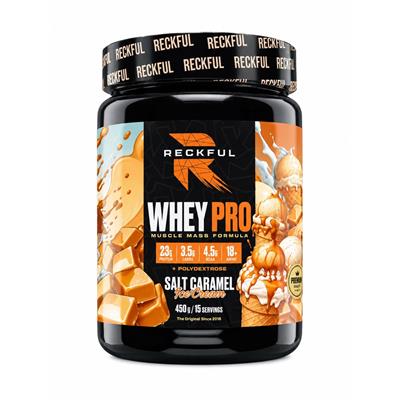 Reckful Whey Pro Salted Caramel Ice Cream 450 г PitSportKg