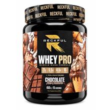 Reckful Whey Pro Chocolate Ice Cream 450 г